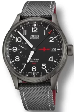 Image of Oris Watch Big Crown ProPilot GMT Rega Limited Edition