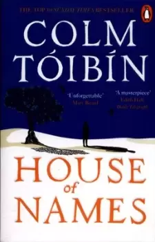 Image of House of names - Colm Tibn - Paperback - Used