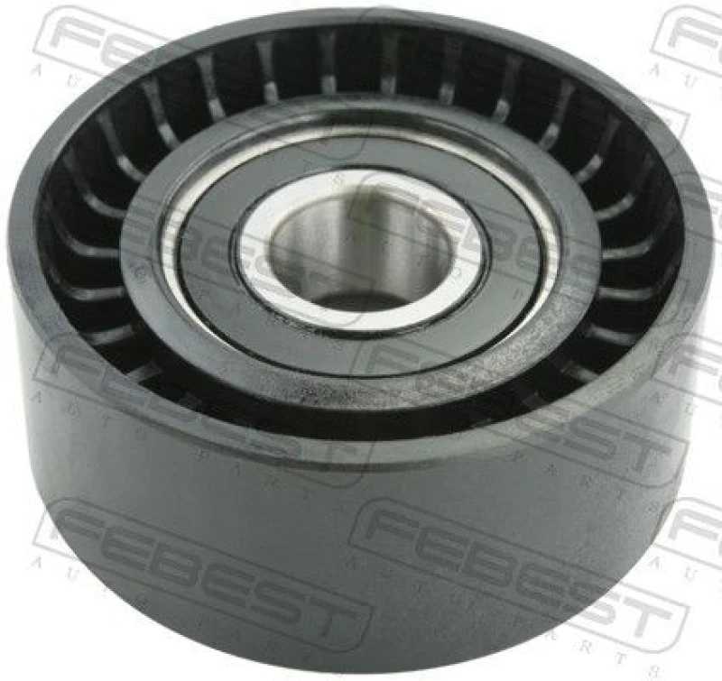 Image of FEBEST 1987-R61 Tensioner Pulley Tensioner Pulley,v-ribbed belt (310)