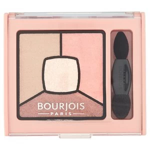 Image of Bourjois Quad Smoky Stories Eyeshadow Tomber Des Nudes 14 Pink