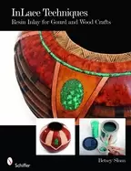 Image of inlace techniques resin inlay for gourd and wood crafts