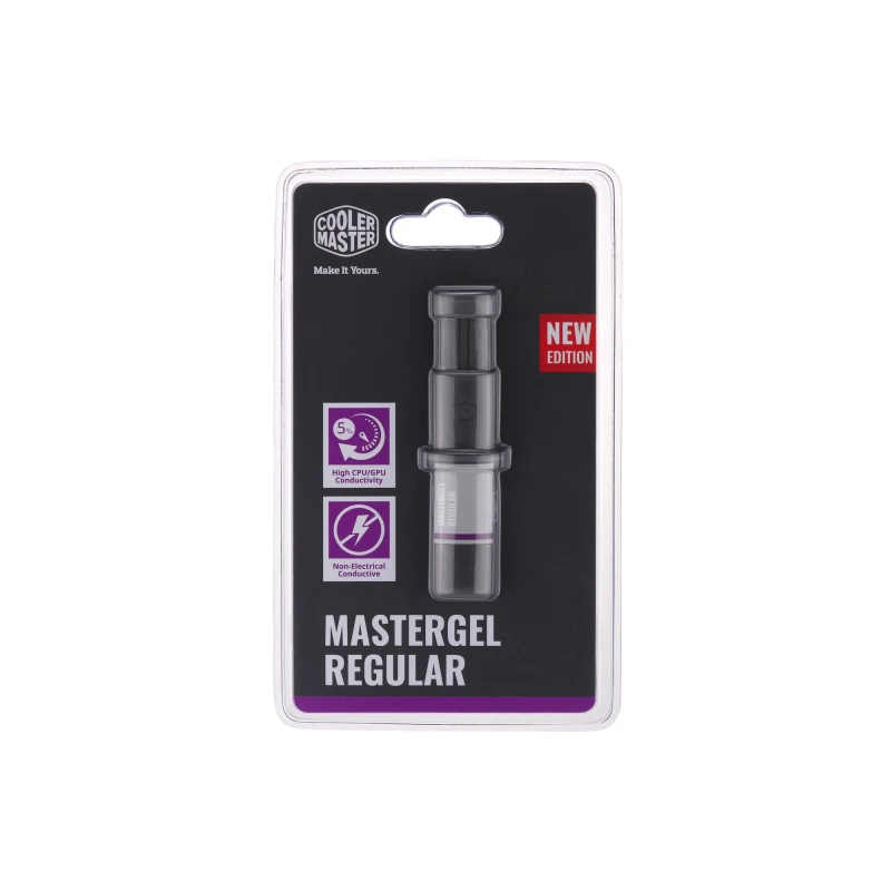 Image of Cooler Master MasterGel Regular heat sink compound Thermal paste 5 W/m