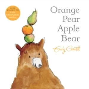 Image of Orange Pear Apple Bear (Paperback, 2016)