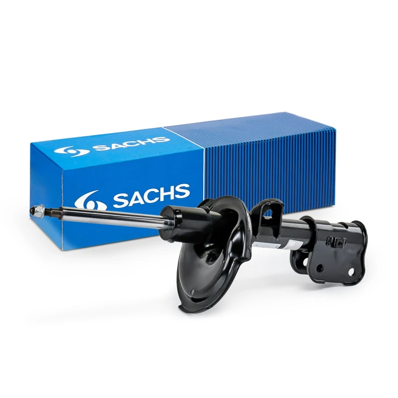 Image of SACHS 314 892 Shock absorber Front Axle Left, Gas Pressure, Twin-Tube, Suspension Strut, Top pin Shock Absorber (854)