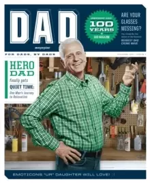 Image of Dad Magazine : America's #1 Magazine for "Pop" Culture