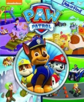 Image of Look and Find Paw Patrol Book