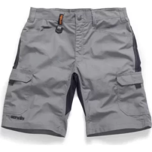 Image of Scruffs Trade Flex Shorts Graphite 30"