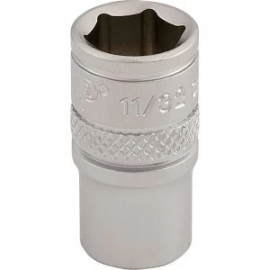 Image of Draper 1/4" Drive Hexagon Socket Imperial 1/4" 11/32"