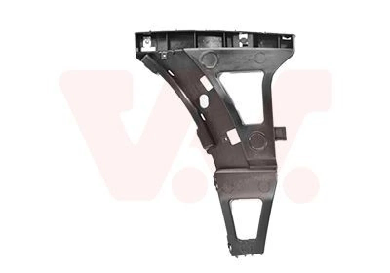 Image of VAN WEZEL Bumper bracket VAN WEZEL 1991568