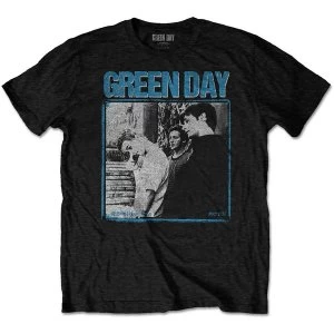 image of Green Day - Photo Block Mens Large T-Shirt - Black