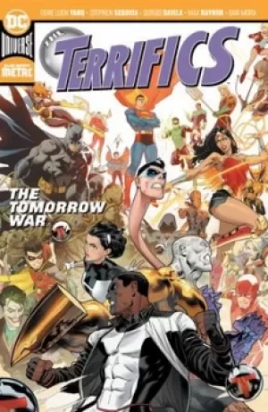 Image of The tomorrow war by Gene Luen Yang