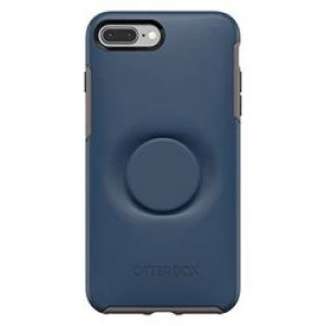 image of Otterbox Otter Pop Symmetry Series Back Cover for iPhone 7/8 Plus - Blue