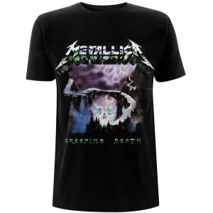 image of Metallica - Creeping Death Mens X-Large T-Shirt - Black