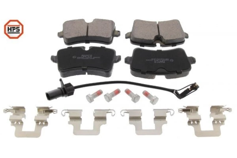 Image of Brake pad set MAPCO 6666HPS