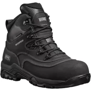 image of Magnum Mens Broadside 6.0 Industrial Sports Safety Boot (10 UK) (Black) - Black