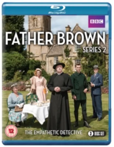 image of Father Brown: Series 2 Bluray 5060352300864