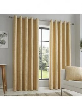 Image of Curtina Lowe Eyelet Curtains 66X54