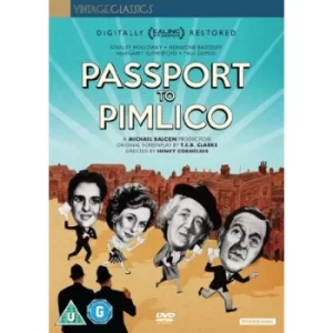 image of Passport To Pimlico 1949 DVD