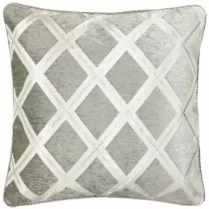 Image of Hermes Chenille Cushion Oyster