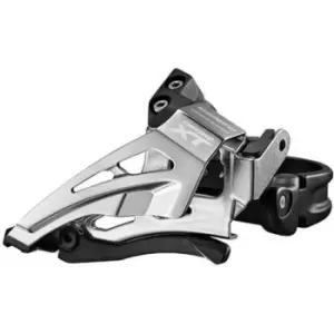 Image of Shimano XT M8020-L Double 11 Speed Front Mech - Black
