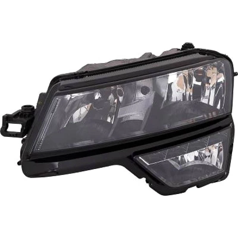 Image of DIEDERICHS 7870981 Headlights LED, Left, with motor for headlamp levelling Headlight (259)