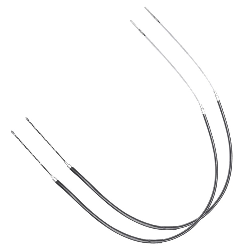 Image of STARK SKCPB-1051158 Brake Cable Rear, 1500/937+1500/937mm Cable,parking brake (124)