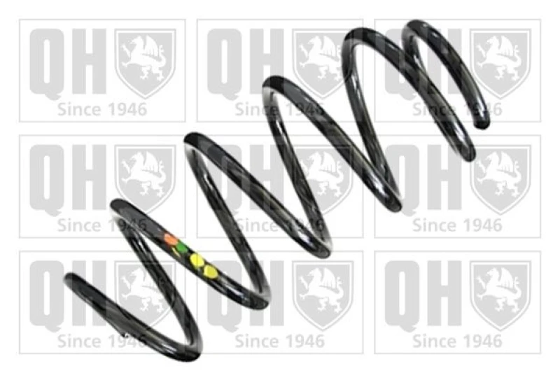 Image of QUINTON HAZELL Coil spring QUINTON HAZELL QCS7412