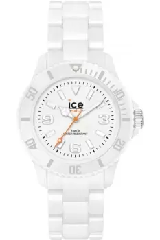 Image of Ladies Ice-Watch Solid White Watch SD.WE.S.P.12