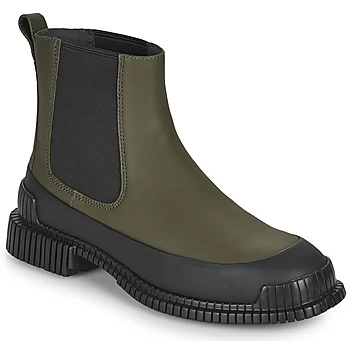 image of Camper PIX womens Mid Boots in Green,5,6,7,8