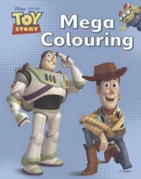 Image of Disney Toy Story Mega Colouring Book