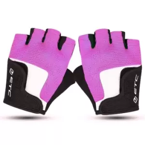Image of ETC Vale Junior Mitt Purple White Large