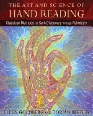Image of art and science of hand reading classical methods for self discovery throug