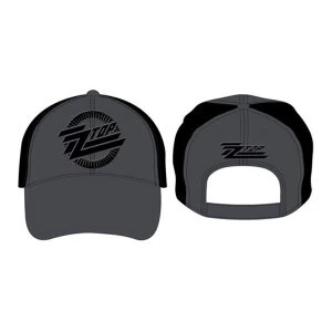 Image of ZZ Top - Circle Logo Baseball Cap