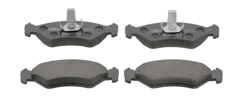 Image of Brake pad set CHAMPION 571913CH