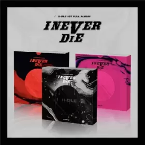 image of (G) I-DLE I never die CD multicolor