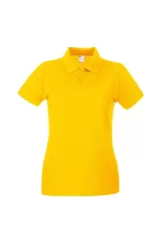 Image of Fitted Short Sleeve Casual Polo Shirt