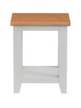 image of Julian Bowen Richmond Ready Assembled Lamp Table