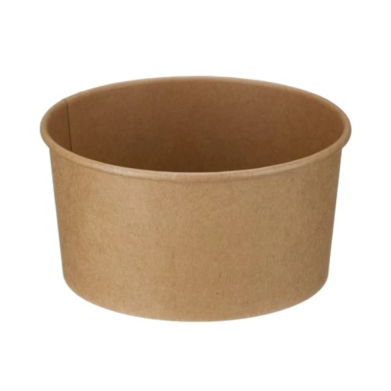 Image of Go-Pak Round Kraft Bowl 1000ml (300 Pack) D48002