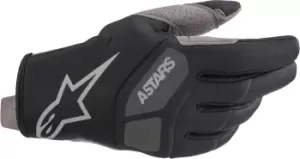 Alpinestars Thermo Shielder Motocross Gloves, black-grey, Size S, black-grey, Size S