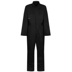 Image of Regatta Mens Overalls (36L) (Black)