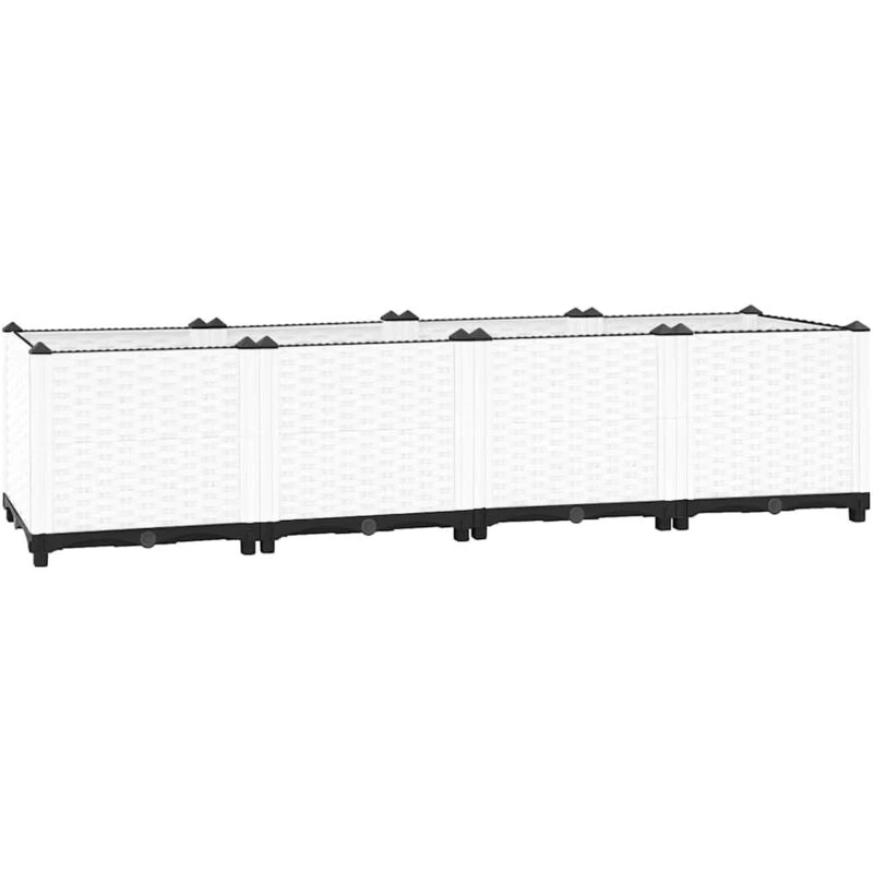 Image of VIDAXL Raised Bed 160x40x38cm Polypropylene Vidaxl 8720845672027
