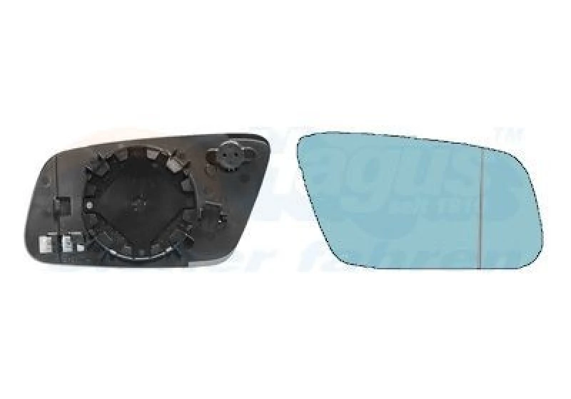 Image of VAN WEZEL Wing mirror glass VAN WEZEL 0331836