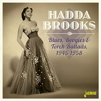 Image of Hadda Brooks - Blues Boogie & Torch Ballads CD