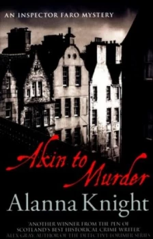 Image of Akin to Murder by Alanna Knight Book