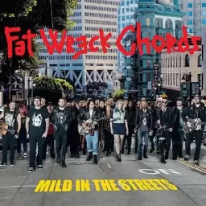 Image of Fat Wreck Chords Mind in the Streets by Various Artists CD Album