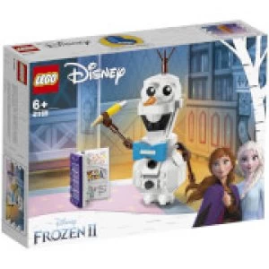 image of LEGO Disney Princess: Olaf Figure Playset (41169)