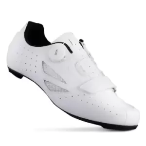 Image of Lake CX218 Carbon Road Shoe White-40