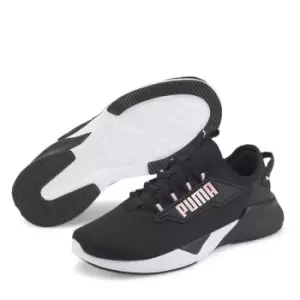 image of Puma Retaliate 2 Junior Girls Trainers - Black