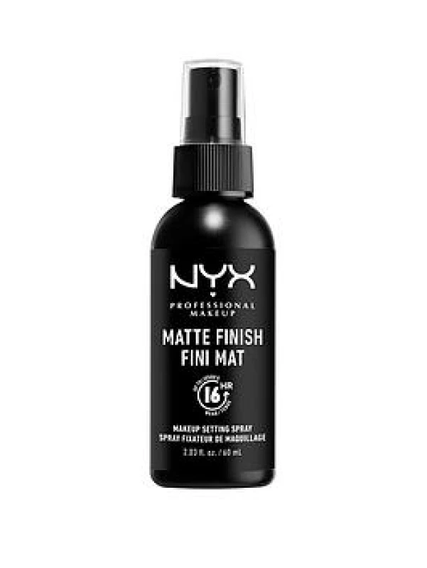 Image of NYX Professional Makeup Makeup Setting Spray - Matte Set (Pack of 3) Multi