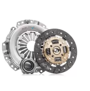 image of VALEO Clutch 826030 Clutch Kit TOYOTA,Yaris Schragheck (_P1_)